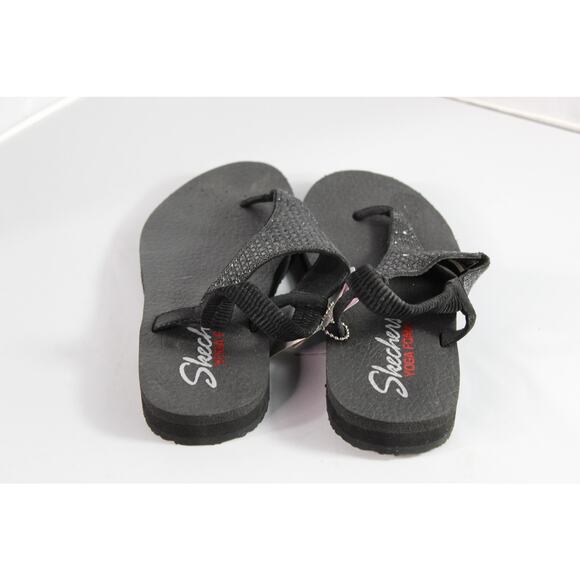 Skechers Meditation Rock Crown sandals Yoga Foam never worn size 9 beaded - Picture 4 of 8